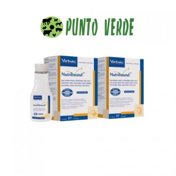 VIRBAC NUTRIBOUND CANE 3 FLACONI DA ML 150